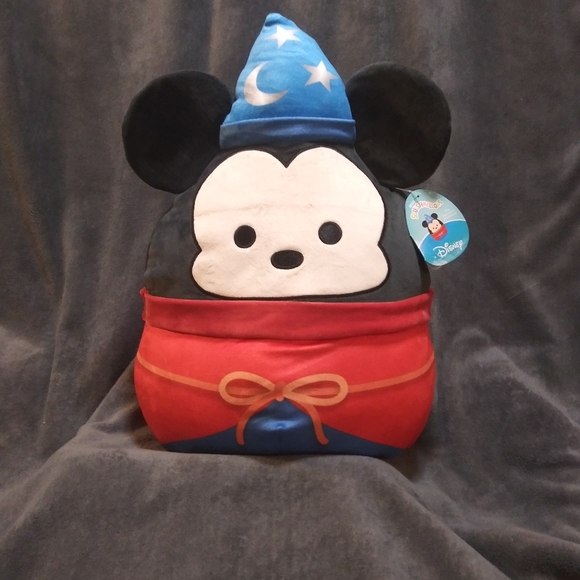 14" Sorcerer Mickey Squishmallow - Picture 1 of 1